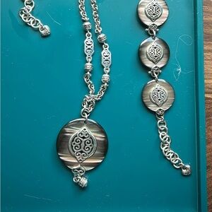 Brighton bracelet & necklace Geneva